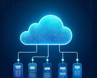 Interfaccia comunicazione cloud su dispositivi multipli