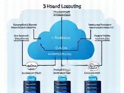 Diagramma di rete cloud computing